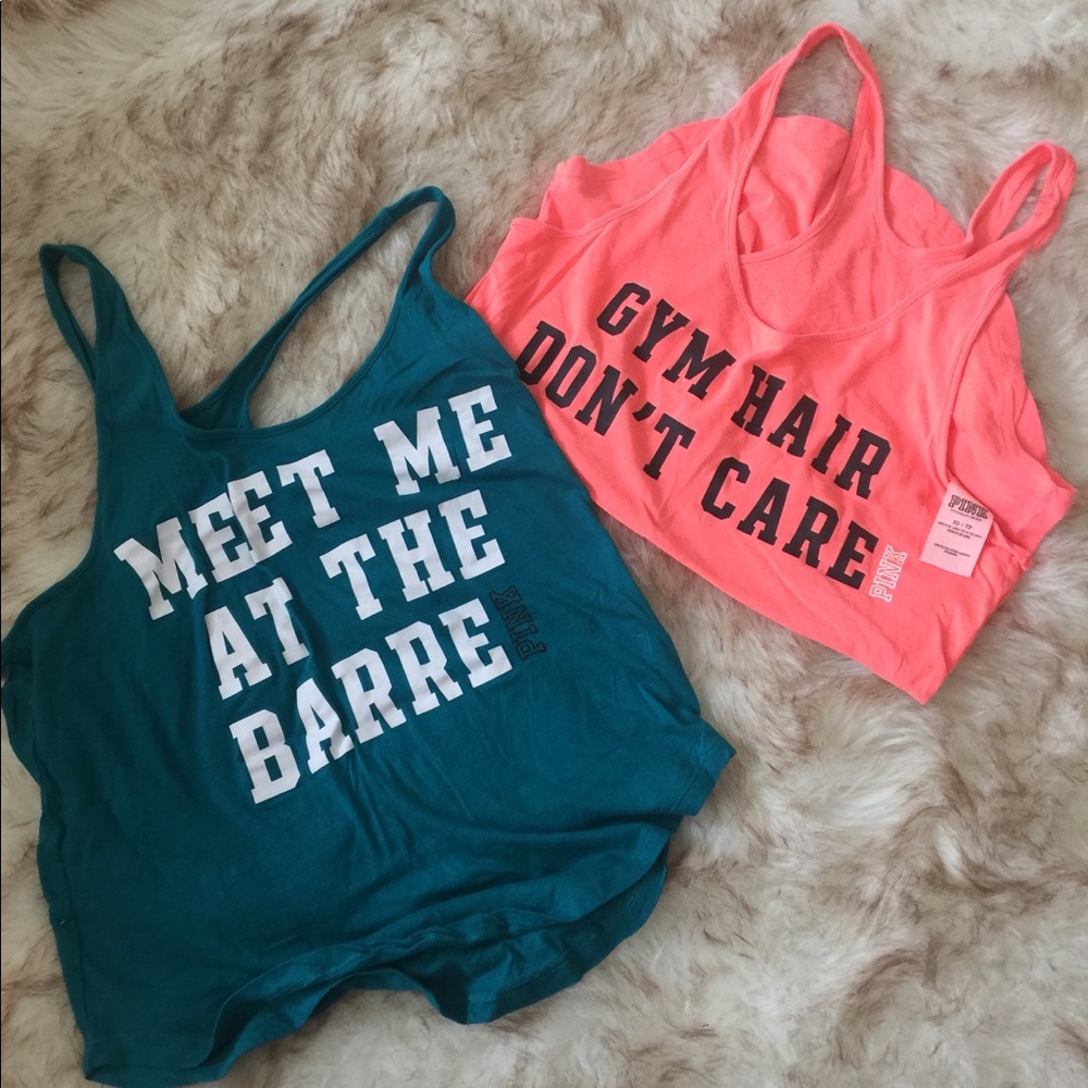 PINK active tanks